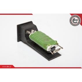 ESEN SKV Motstand, kupévifte 12V 95SKV058