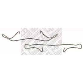 MAPCO Monteringssett, bremseklosser 9607