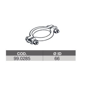 ASSO Auspuffschelle 99.0285