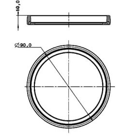 Spletna trgovina z HELLA Tesnilka 9GD 980 696-001