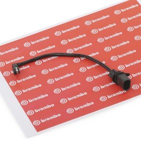 BREMBO Waarschuwingscontact, remvoering- / blokslijtage A 00 486