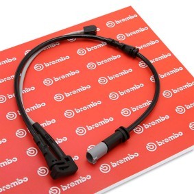 Spletna trgovina z BREMBO Opozorilni kontakt, obraba zavorne obloge A 00 506