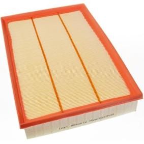 DENCKERMANN Luchtfilter A140858