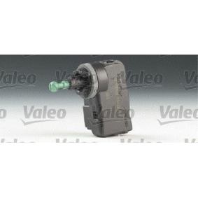 Купить VALEO Регулировочный элемент, регулировка угла наклона фар 087299