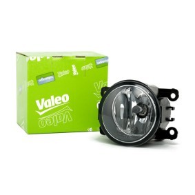 VALEO Nebelscheinwerfer weiß, rund, links, rechts, mit Glühlampe, H11 088358