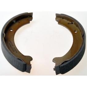 DENCKERMANN Handbremsbeläge 178mm B120181