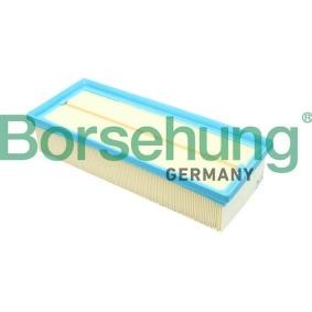 Borsehung Luftfilter Länge: 347 mm, Filtereinsatz B12811