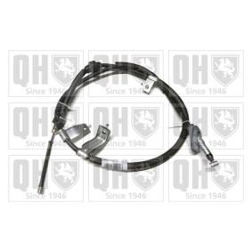 QUINTON HAZELL Håndbremsekabel BC3881