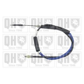 QUINTON HAZELL Hand brake cable BC4118