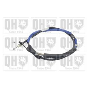 QUINTON HAZELL Hand brake cable BC4119