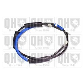 QUINTON HAZELL Hand brake cable BC4120