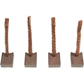 AS-PL Escobilla de carbón, arrancador BSX204-205