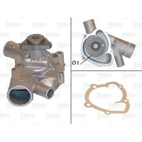 VALEO Wasserpumpe 506186