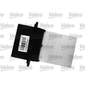 VALEO Bedieningselement, airconditioning 509885