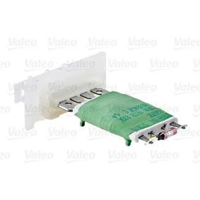 VALEO Krmilni element, klimatska naprava 509898