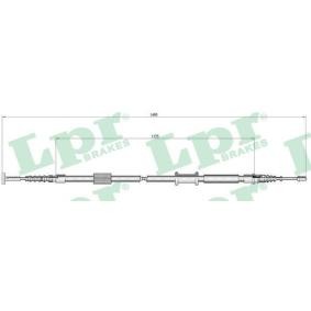 LPR Hand brake cable C1448B