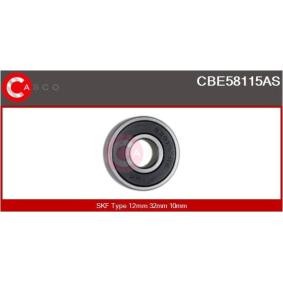 Spletna trgovina z CASCO Lezaj CBE58115AS