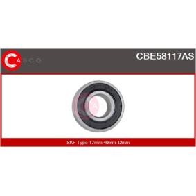 Spletna trgovina z CASCO Lezaj CBE58117AS