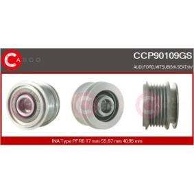 CASCO Remskive, dynamo CCP90109GS