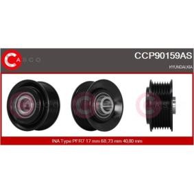 CASCO Remskive, dynamo CCP90159AS