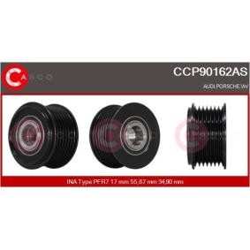 CASCO Remskive, dynamo CCP90162AS