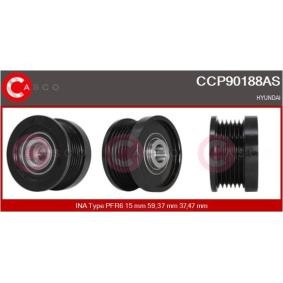 CASCO Remskive, dynamo CCP90188AS