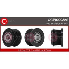 CASCO Remskive, generator CCP90202AS