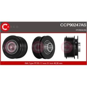CASCO Remskive, dynamo CCP90247AS