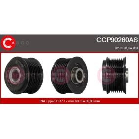 CASCO Remskive, dynamo CCP90260AS