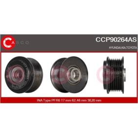 CASCO Poulie, alternateur CCP90264AS