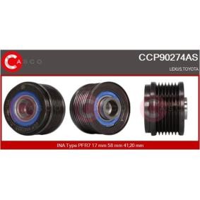 CASCO Poulie, alternateur CCP90274AS