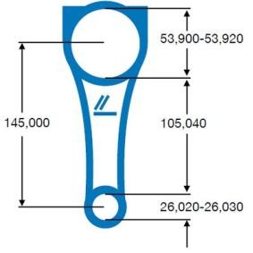 IPSA Pleuel CO004300