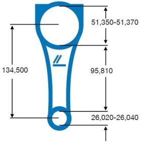 IPSA Bielle CO004400