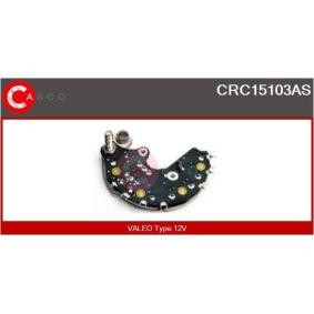 CASCO Rectificador, alternador CRC15103AS