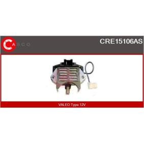 CASCO Régulateur d'alternateur CRE15106AS