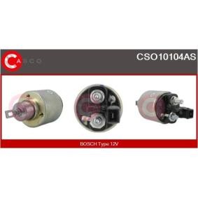 CASCO Interruptor electromagnético, motor de arranque CSO10104AS