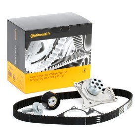 CONTITECH Tandremssæt med vandpumpe Zähnez.: 119, Breite: 27 mm CT1184WP1