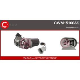 CASCO Vindusviskermotor 12V, foran, 40W CWM15106AS