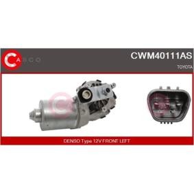 CASCO Scheibenwischermotor 12V, vorne, für Linkslenker CWM40111AS