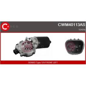CASCO Scheibenwischermotor 12V, vorne, für Linkslenker CWM40113AS