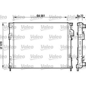VALEO Radiator, motorkjøling 732853