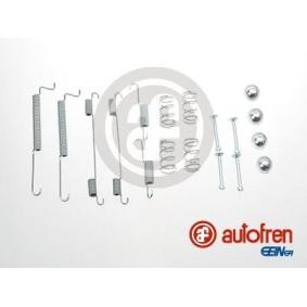AUTOFREN SEINSA Kit d'accessoires, mâchoire de frein D3889A