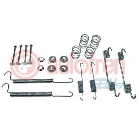 AUTOFREN SEINSA Kit d'accessoires, mâchoire de frein D3891A