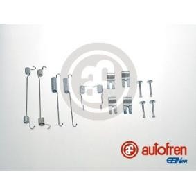 AUTOFREN SEINSA Kit d'accessoires, mâchoire de frein D3897A