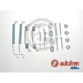 AUTOFREN SEINSA Kit d'accessoires, mâchoire de frein D3923A