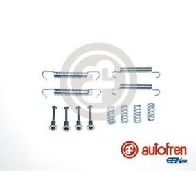 AUTOFREN SEINSA Kit d'accessoires, mâchoires de frein de stationnement D3930A