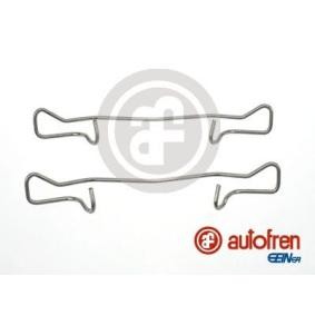 AUTOFREN SEINSA Kit d'accessoires, plaquette de frein à disque D42344A