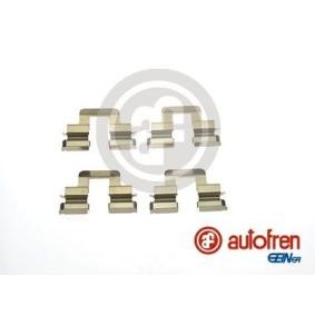 AUTOFREN SEINSA Monteringssett, bremseklosser D42465A