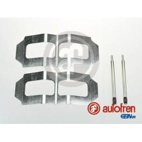 AUTOFREN SEINSA Kit d'accessoires, plaquette de frein à disque D42487A