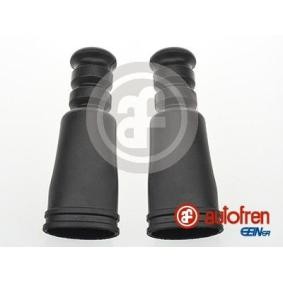AUTOFREN SEINSA Kit de protection d'amortisseur Essieu arrière D5088
